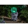 Elefant -Kugelharz und Glas