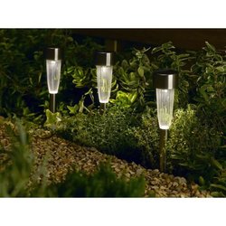 Flauta Baliza Solar SMART GARDEN - Pack de 10