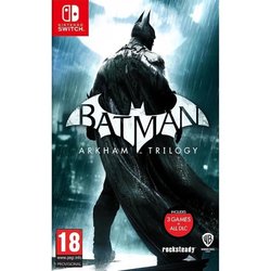 Batman Arkham Trilogy  Nintendo Switch-Spiel