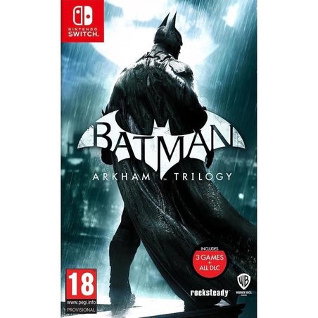 Trilogia di Batman Arkham - Gioco per Nintendo Switch