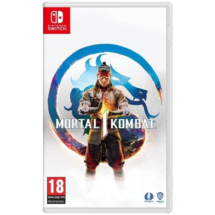 Mortal Kombat 1 - Jeu Nintendo Switch