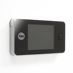 Spioncino digitale Yale DDV500 - Schermo LCD 3.2 - Spessore porta 38mm