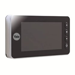 Judas Numérique Yale DDV5800 avec Sonnette Intégrée - Noir - Diametre 