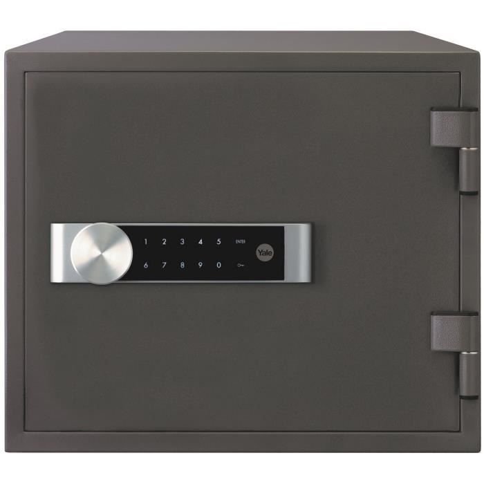 YALE Flammwidriger elektronischer Schließfachtresor - Touchscreen - 1 
