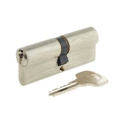 Cylindre YALE série 500+ 40x40 mm nickelé - 5 goupilles - Protection a