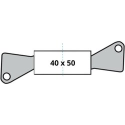 YALE-slotcilinder - voor buitendeur / ingang - 5 pins - 3 sleutels - 4