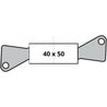YALE-slotcilinder - voor buitendeur / ingang - 5 pins - 3 sleutels - 4