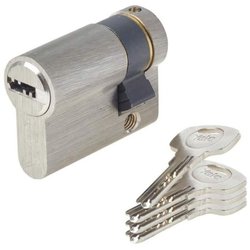 Mezza serratura a cilindro YALE - Per porta da garage - 6 pin - 4 chia