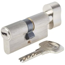 YALE Knob Lock Cylinder - For Exterior / Entrance Door - 6 Pins - 4 Ke