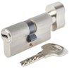 Cilindro serratura YALE - Per porta esterna / ingresso - 6 perni - 4 c