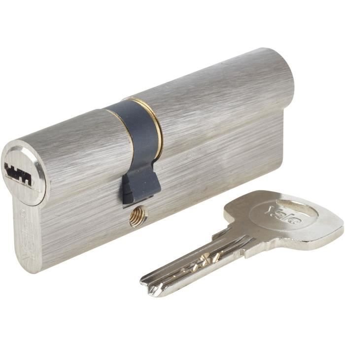 YALE losneembare slotcilinder - voor exterieur / toegangsdeur - 6 pins