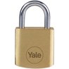 Lucchetto in ottone - YALE - Y110B/20/111/4 - 20mm - Arco in acciaio -