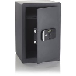 YALE Coffre-fort haute sécurité a serrure électronique (Certifié SKG),