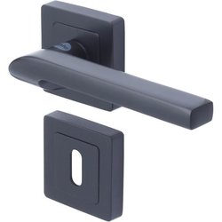 YALE - YPP7-S-PC Maniglia quadrata da 7 nero YALE - modello Siena - pa