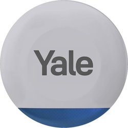 Sirene extérieure - YALE -  Pour alarme intelligente - 100 dB et lumie