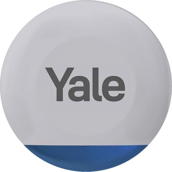 Sirena esterna - YALE - Per allarme intelligente - 100 dB e luci LED l