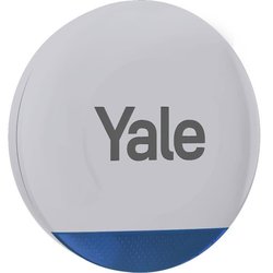 Sirena esterna - YALE - Per allarme intelligente - 100 dB e luci LED l