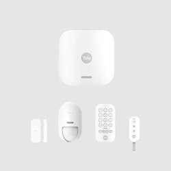 Smart Alarm Kit - Connected - YALE - 4 Zubehörteile