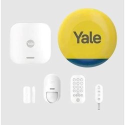 Kit de alarma inteligente + sirena exterior - Conectado - YALE - 4 acc