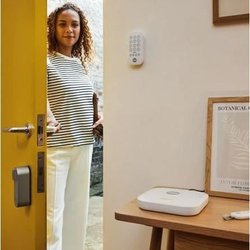 Smart Alarm Kit + Buitensirene - Connected - YALE - 4 accessoires