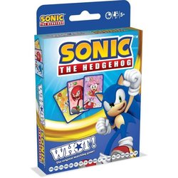 ¡Guau! Sonic the Hedgehog - Juego de cartas - WINNING MOVES - Juego de