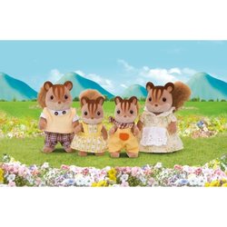 Famille écureuil roux - SYLVANIAN FAMILIES - Personnage miniature - Mi