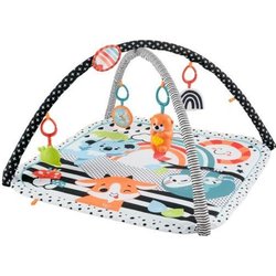 Fisher-Price - My 3-in-1 Sensory Mat - Juguete de nacimiento para la p