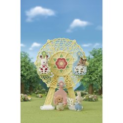 LA RUOTA GRANDE E BAMBINO BARBONCINO