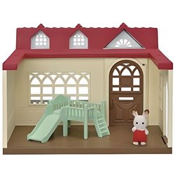 Maison miniature - SYLVANIAN FAMILIES - La Maison Framboise - Pour béb