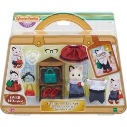 SYLVANIAN FAMILIES 5462 Der modische Koffer und die große Schwester Zw