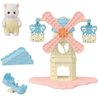 Figurines miniatures - SYLVANIAN FAMILIES - Le moulin des bébés - Inté