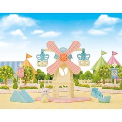 Figurines miniatures - SYLVANIAN FAMILIES - Le moulin des bébés - Inté