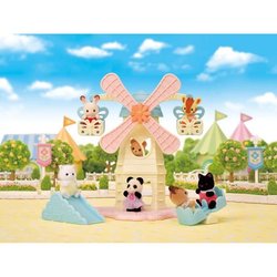 Figurines miniatures - SYLVANIAN FAMILIES - Le moulin des bébés - Inté