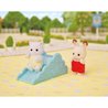 Figurines miniatures - SYLVANIAN FAMILIES - Le moulin des bébés - Inté