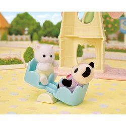 Figurines miniatures - SYLVANIAN FAMILIES - Le moulin des bébés - Inté