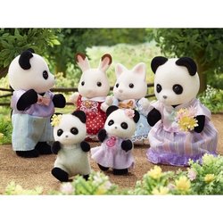 SYLVANIAN FAMILIES The panda family For Children