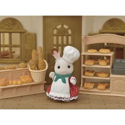 SYLVANIAN FAMILIES El juego de panadería para Cozy Cottage For Childre