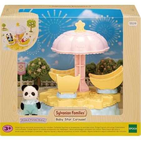 SYLVANIAN FAMILIES De sterrencarrousel voor kinderen