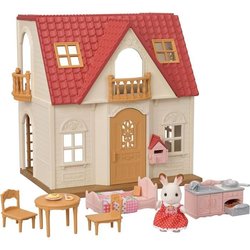 La acogedora Cottage du Village -Sylvanian Families - 5567 - de 3 años