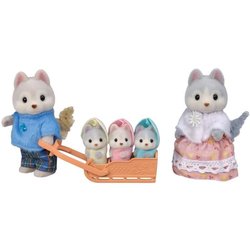 Sylvanian Families - Die Husky-Familie