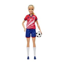 BARBIE - Barbie Voetballer - Pop - 3 jaar en +