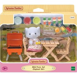 Sylvanian Families - La ragazza dell elefante e il suo set da picnic