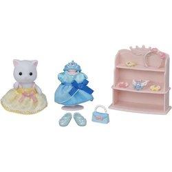 The Persian Cat Girl e la sua principessa Panoply - Famiglie Sylvanian