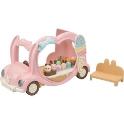 El comerciante de hielo itinerante - Familias Sylvania - 5651 - de 3 a