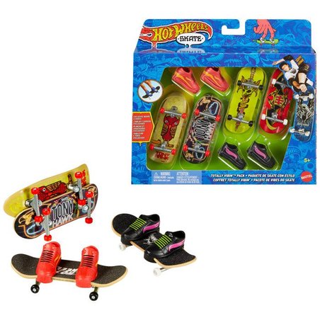 Hot Wheels-Skate-Coffret Fingerskate Tony Hawk-Assortiment HGT84