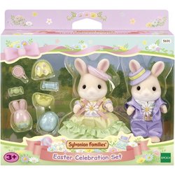 The Egg Hunt for Brothers and Sisters Rabbit Marguerite - Sylvaniaanse