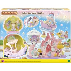 Figuras en miniatura - FAMILIAS SYLVANIAN - 5701 - El castillo de las 