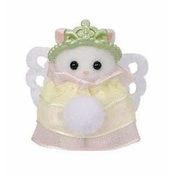 Desfile de bebés en disfraces de princesas - familias sylvanianas