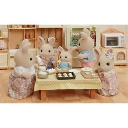 Figuras en miniatura - FAMILIAS SYLVANIAN - 5706 - La familia Creme Ra