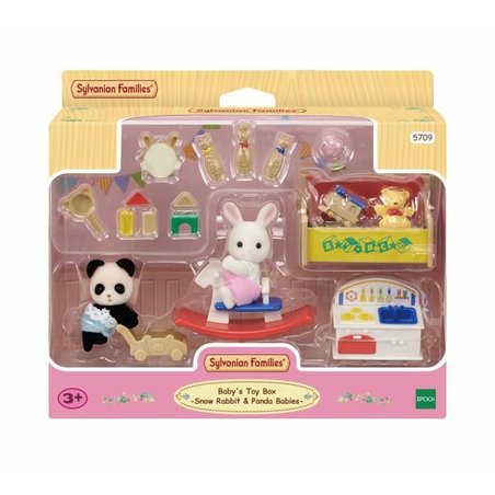 Figuras en miniatura - FAMILIAS SYLVANIAN - 5709 - La caja de juguetes